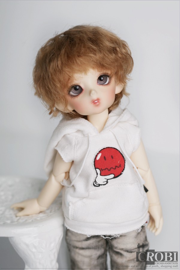 【6-7inch】 BJD CROBI / CRWS-60 (Mellow Cream)