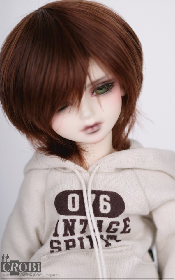 【6-7inch】 BJD CROBI / CRWS-53 (Powder Brown)