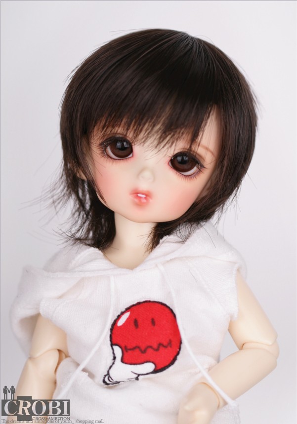 【6-7inch】 BJD CROBI / CRWS-53 (Light Black)