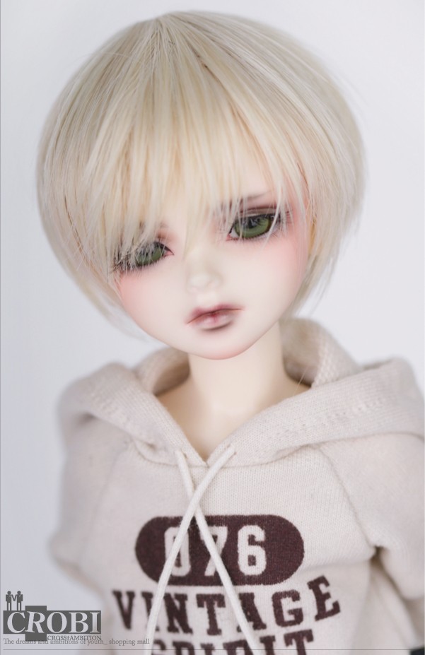 【6-7inch】 BJD CROBI / CRWS-51(Milky Blond)