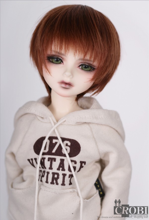 【6-7inch】 BJD CROBI / CRWS-51(Powder Brown)