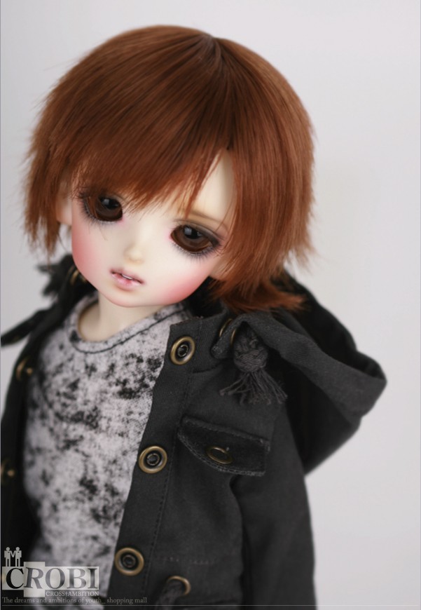 【6-7inch】 BJD CROBI / CRWS-45 (Powder Brown)