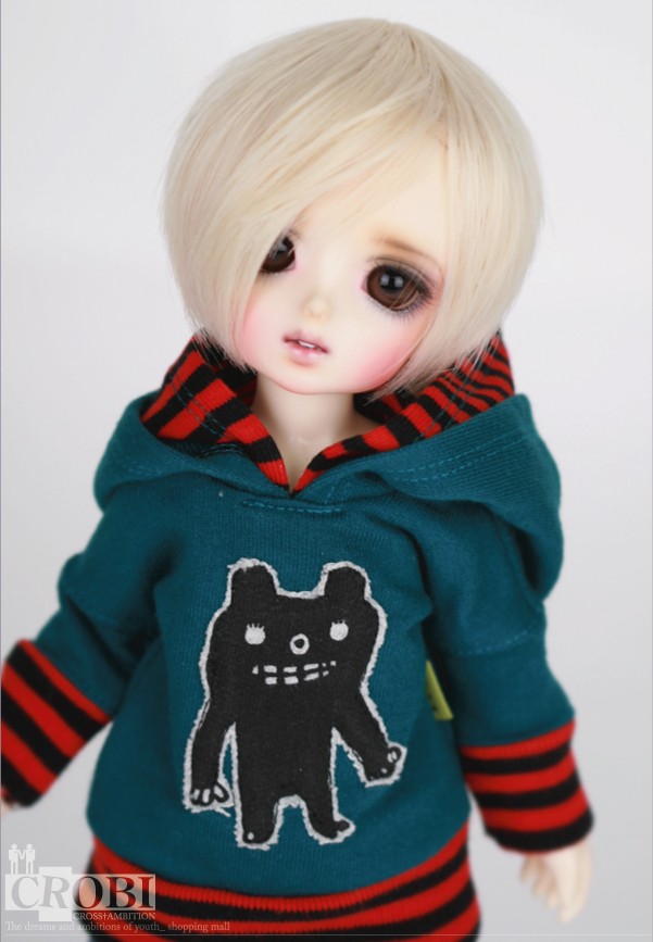 【6-7inch】 BJD CROBI / CRWS-43 (Milky Blond)