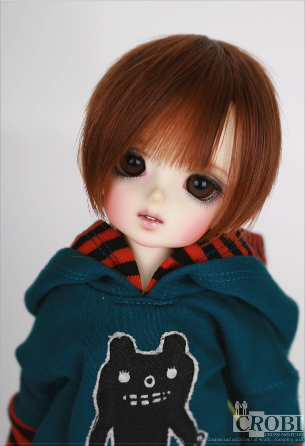 【6-7inch】 BJD CROBI / CRWS-43 (Powder Brown)