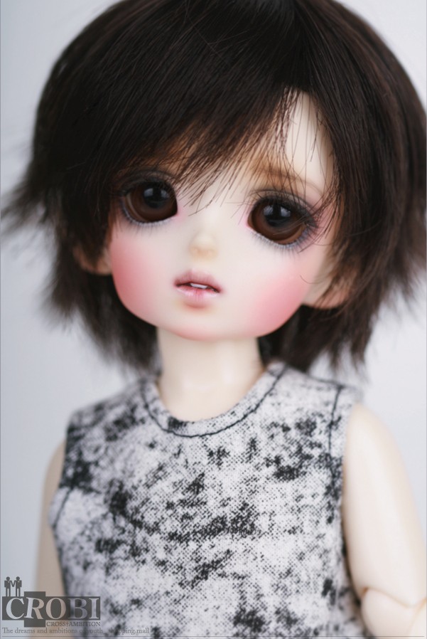 【6-7inch】 BJD CROBI / CRWS-45 (Light Black)