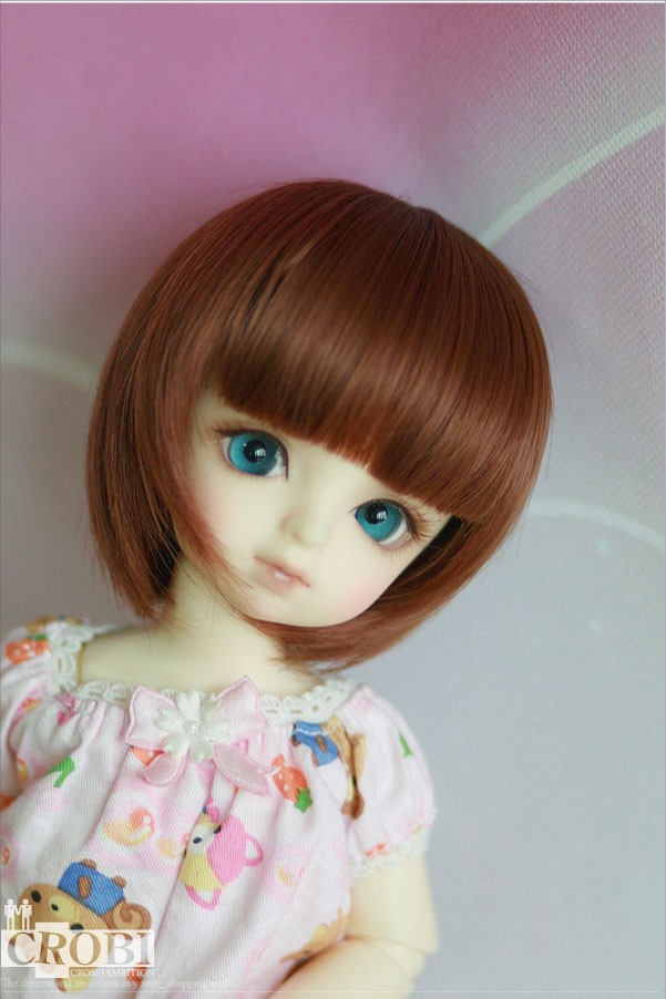 【6-7inch】 BJD CROBI / CRWS-09 (Powder Brown)