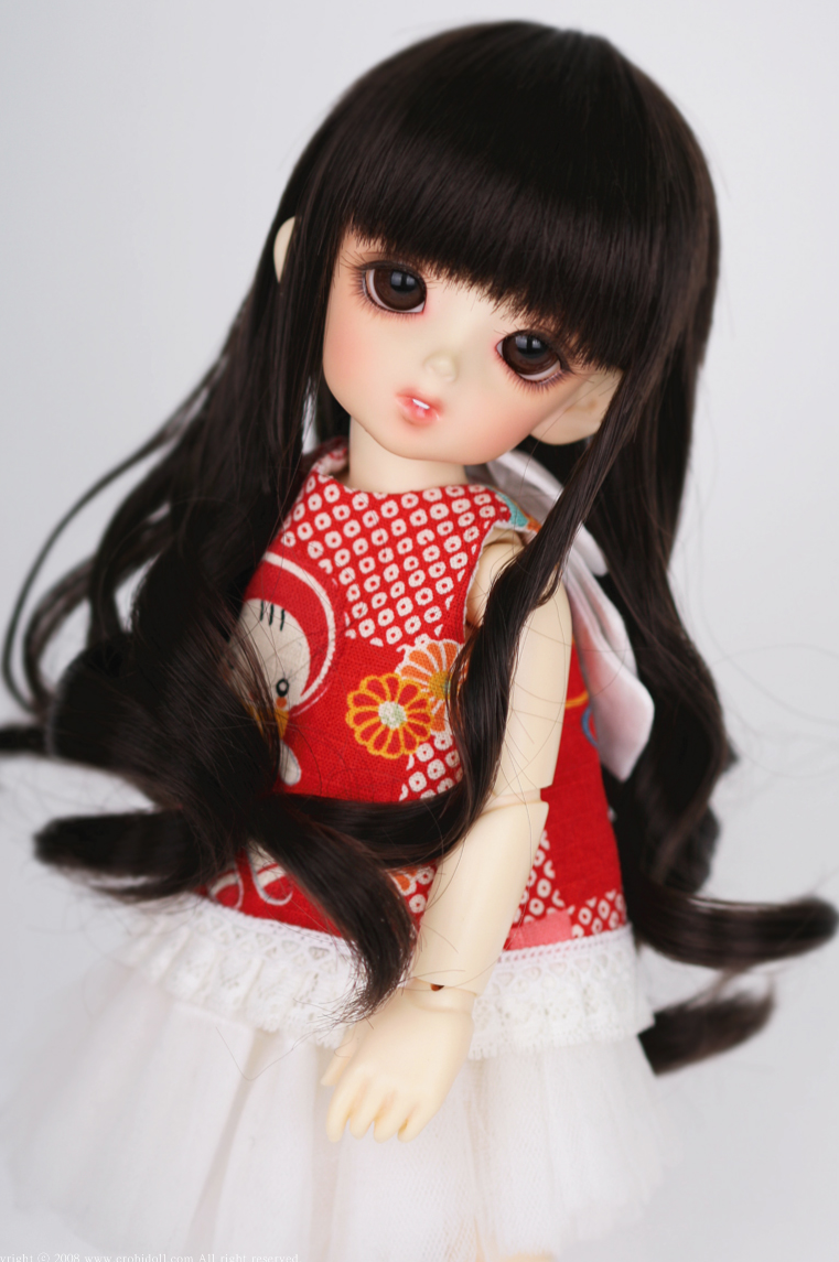 【6-7inch】 BJD CROBI / CRWS-82 (Light Black)