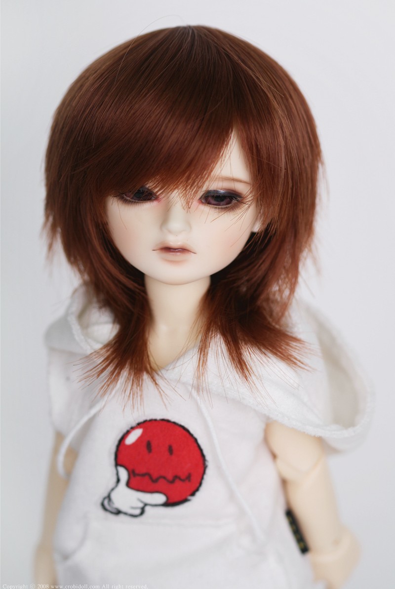 【6-7inch】 BJD CROBI / CRWS-87 (Powder Brown)