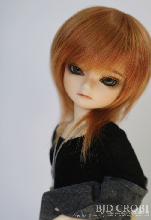 【6-7inch】 BJD CROBI / CRWS-105 (Sweet Orange)