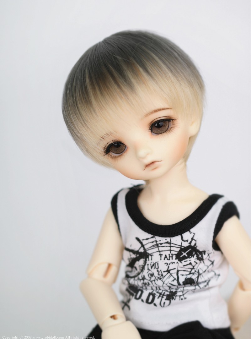 【6-7inch】 BJD CROBI / CRWS-51 (Gradation Blond)