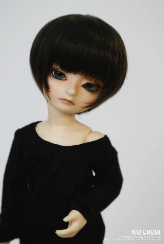 【6-7inch】 BJD CROBI / CRWS-109 (Light Black)