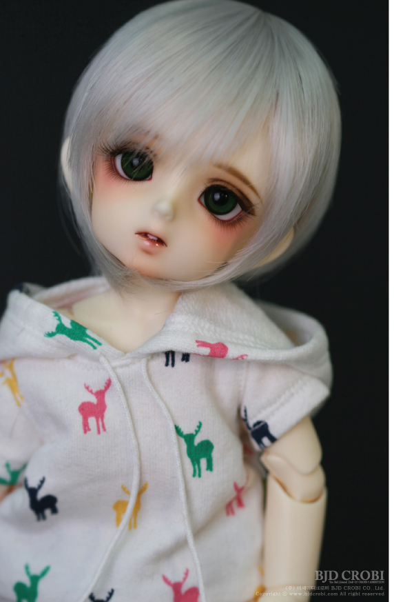 【6-7inch】 BJD CROBI / CRWS-104(Smoky Silver)