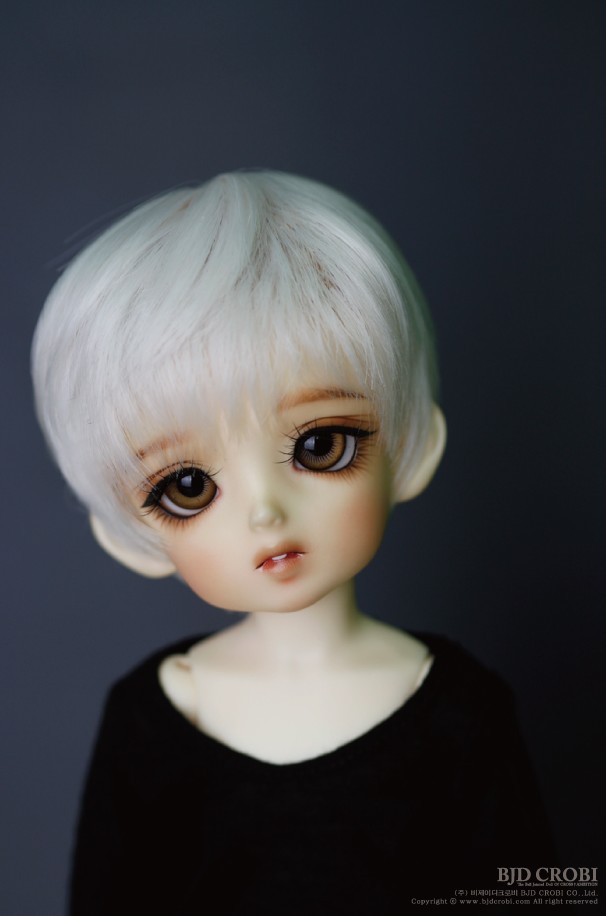 【6-7inch】 BJD CROBI / CRWS-122 (Soft Milk)