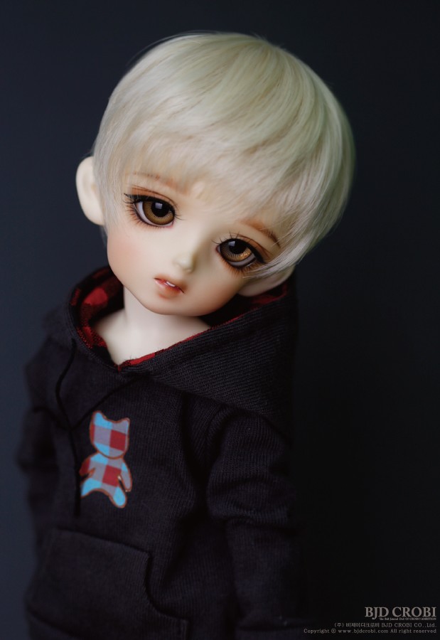 【6-7inch】 BJD CROBI / CRWS-122 (Milky Blond)