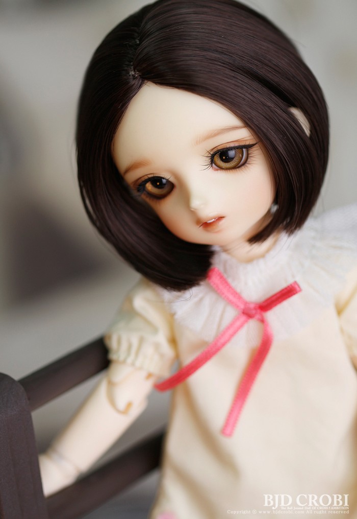 【6-7inch】 BJD CROBI / CRWS-126 (Light Black)