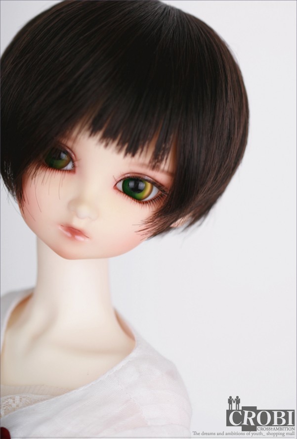 【8inch】 BJD CROBI / CRWML-43 (Light Black)