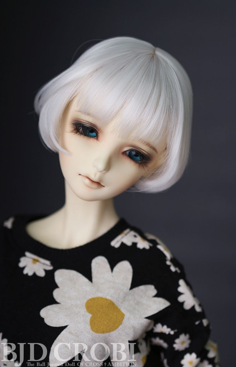 【8inch】 BJD CROBI /CRWML-133 (Soft Milk)