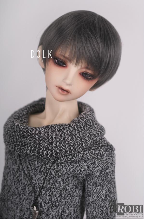 【8inch】 BJD CROBI /CRWML-30 (French Gray)