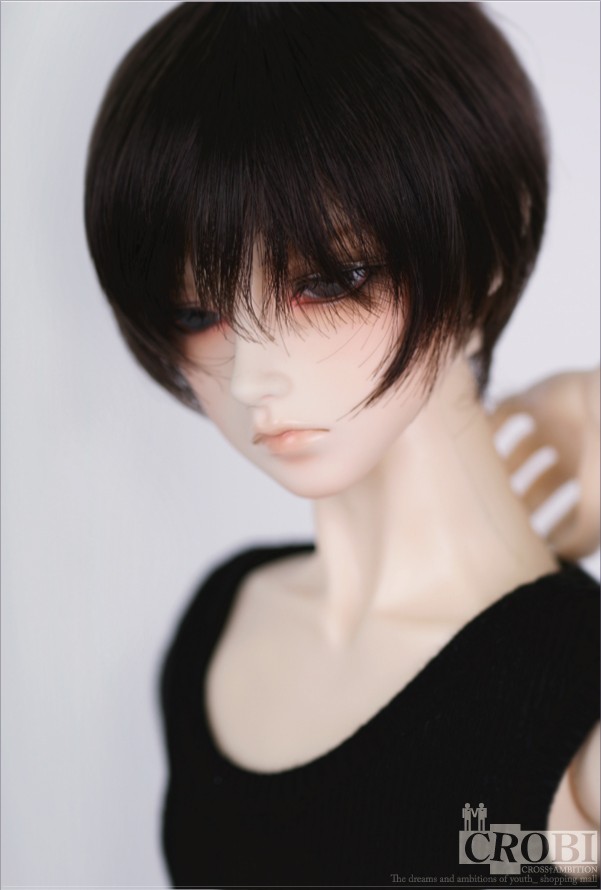 【8inch】 BJD CROBI /CRWML-30 (Light Black)