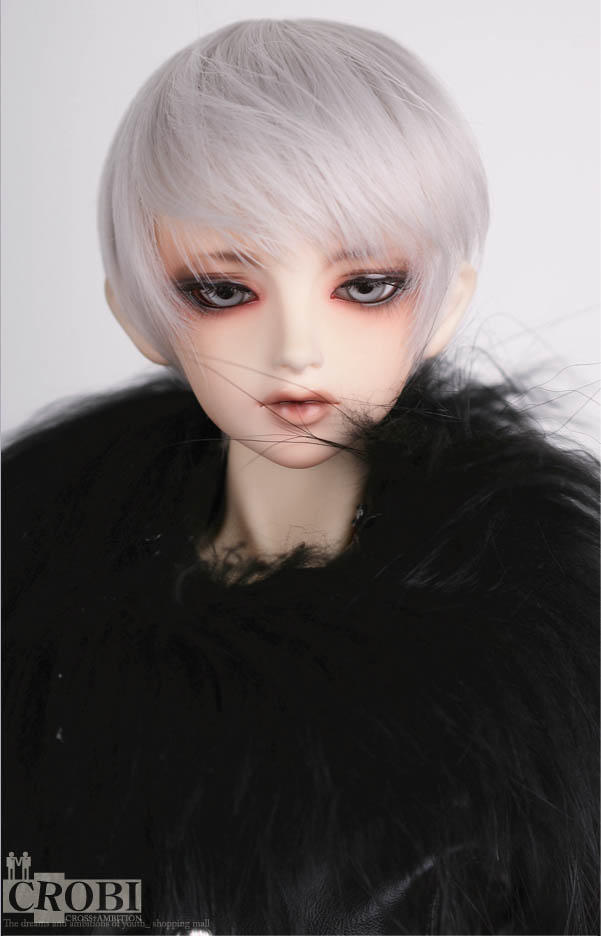 【8inch】 BJD CROBI /CRWML-51 (Smoky Silver)