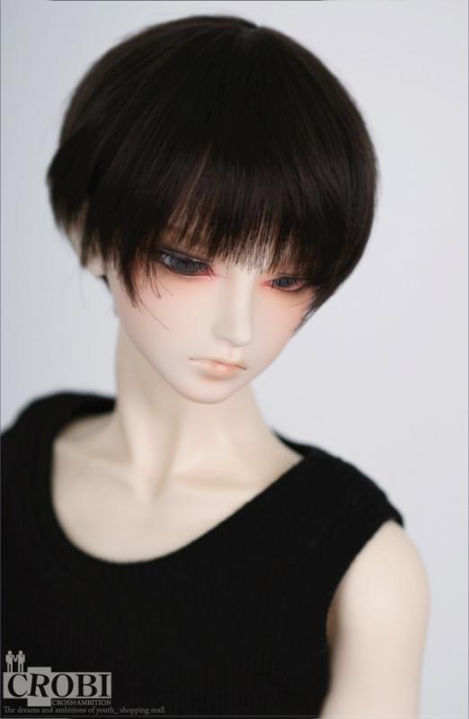 【8inch】 BJD CROBI /CRWML-51 (Light Black)