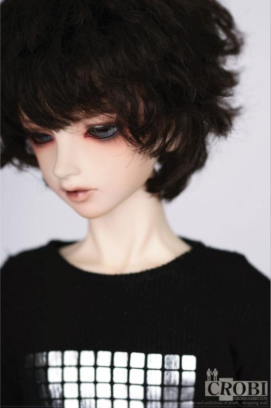 【8inch】 BJD CROBI /CRWML-60 (Light Black)