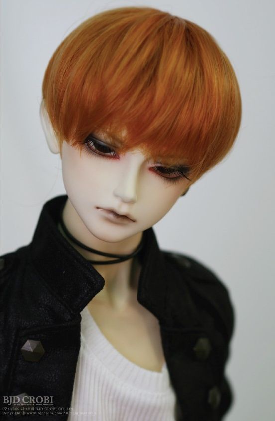 【8inch】 BJD CROBI /CRWML-114 (Gold Orange)