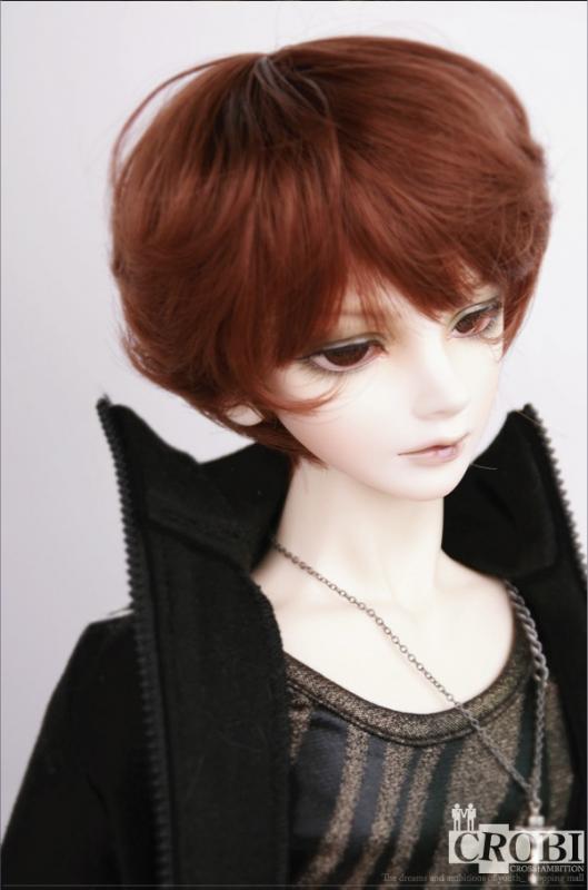 【8inch】 BJD CROBI /CRWML-28 (Powder Brown)