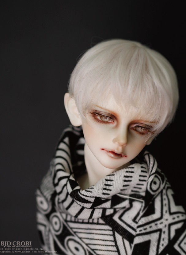 【8inch】 BJD CROBI /CRWML-122 (Soft Milk)