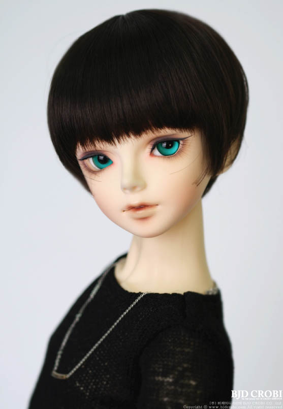 【8inch】 BJD CROBI /CRWML-109 (Light Black)