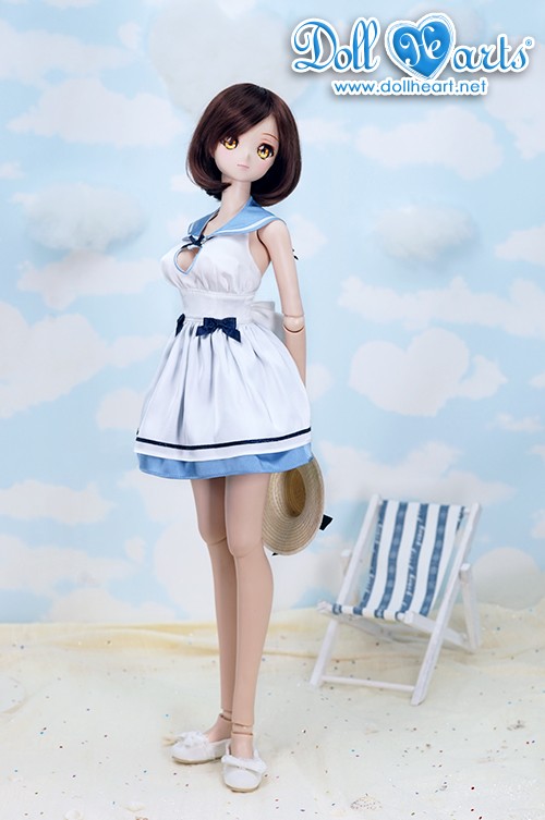 【60cm】 DOLL HEARTS / DL000031 Sailor Dress [DD-L VER]