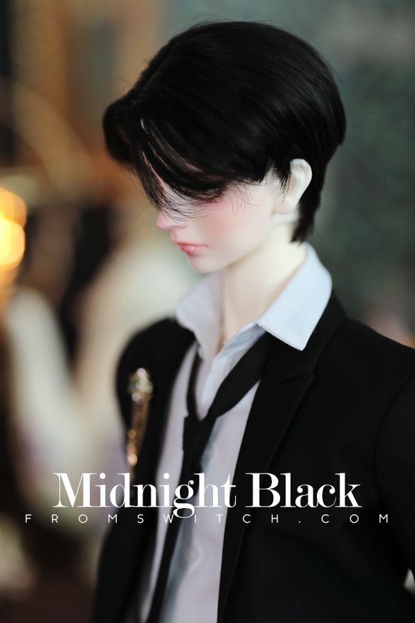 【8-9inch】 SWITCH / Forte Cut M : Midnight Black