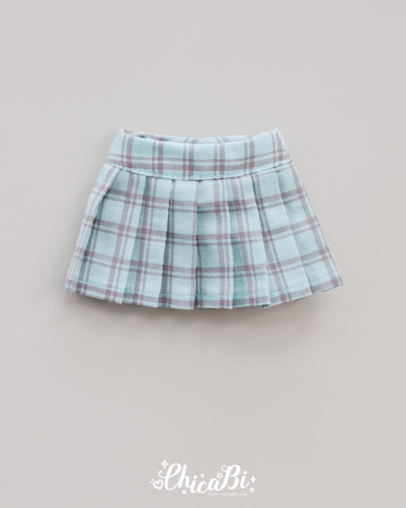 【30cm】 ChicaBi / [Bebe] Tennis Skirt 5 Color - MINT