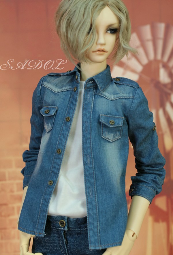 【70cm】 SADOL / Daily Jeans-2 set