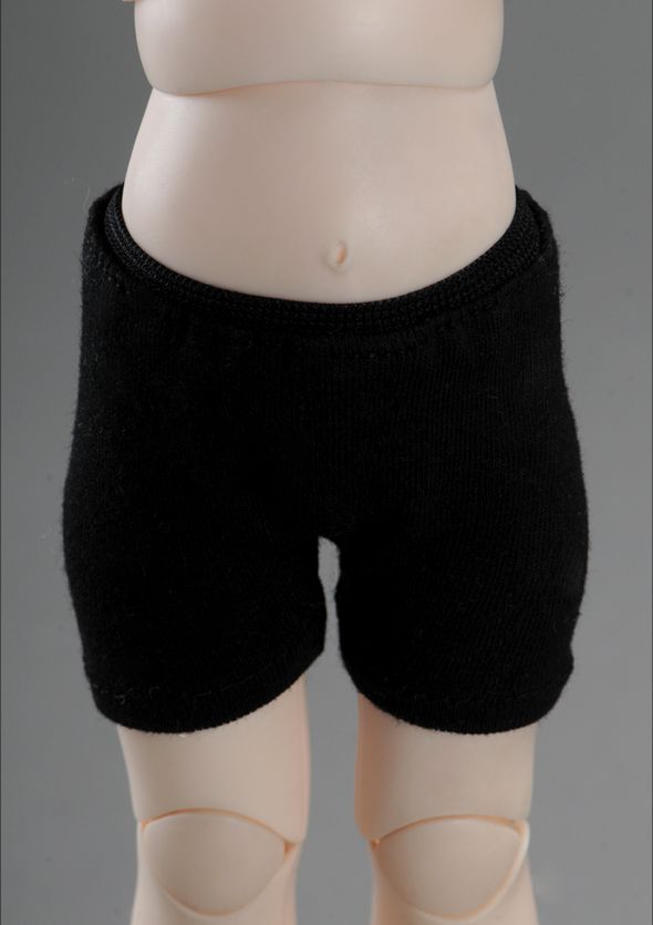【30cm】 DOLL MORE / Dear Doll Size - Boy trunk span panties (Black)