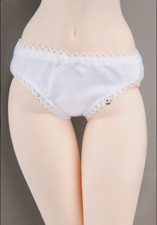 【60cm】 DOLL MORE / SD - Girl Basic Panty (white)
