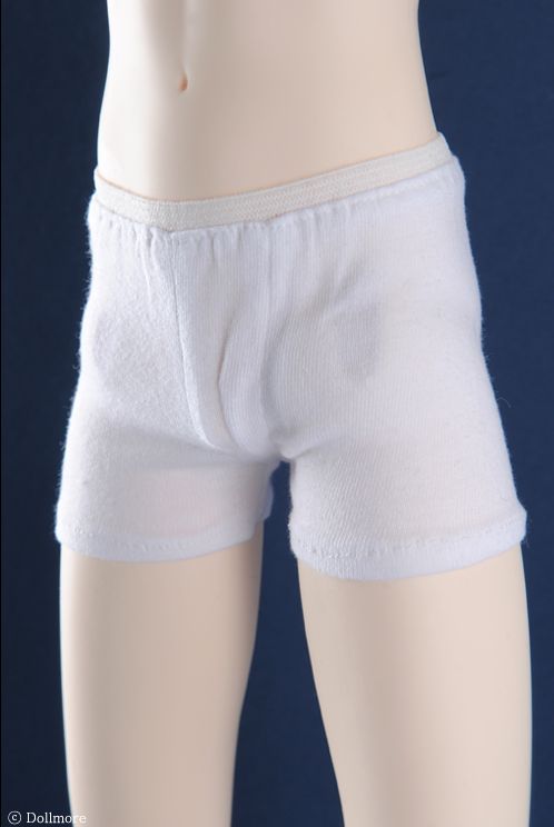 【60cm】 DOLL MORE / SD - Piece Trunk Panty (White)