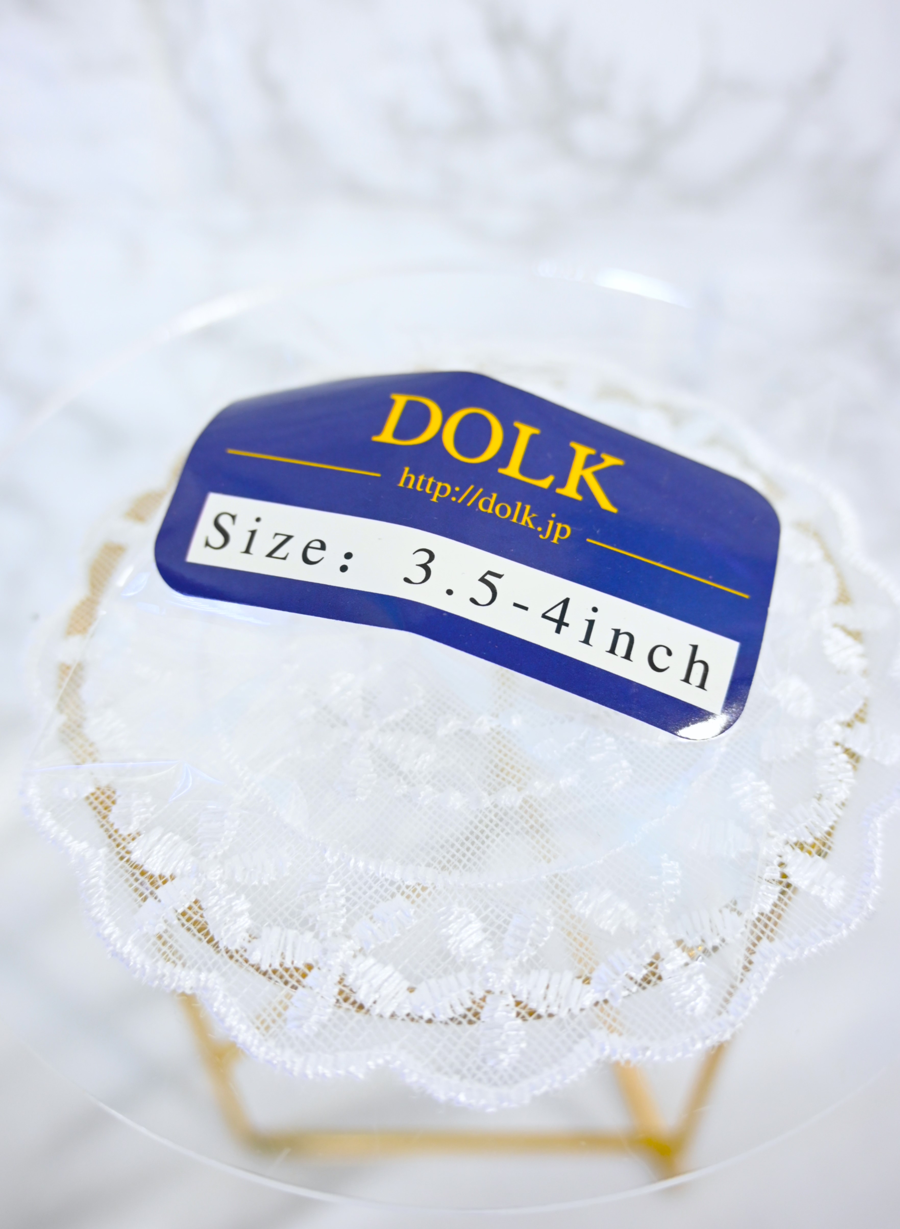 【3.5inch-4inch】 DOLK / シリコンキャップ