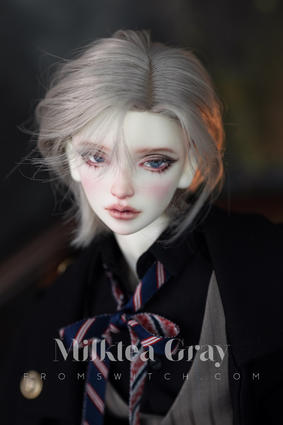 【8-9inch】 SWITCH / Phaethon Cut B: Milktea Gray