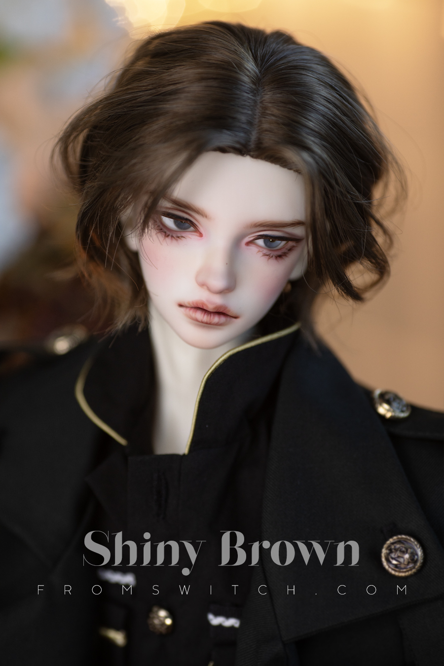 【8-9inch】 SWITCH / Phaethon Cut B: Shiny Brown