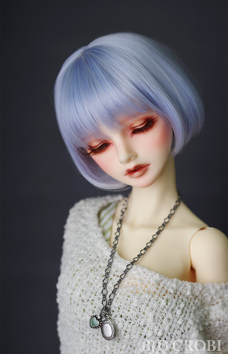 【7-8inch】 BJD CROBI / CRWM-133 (Aqua Blue)