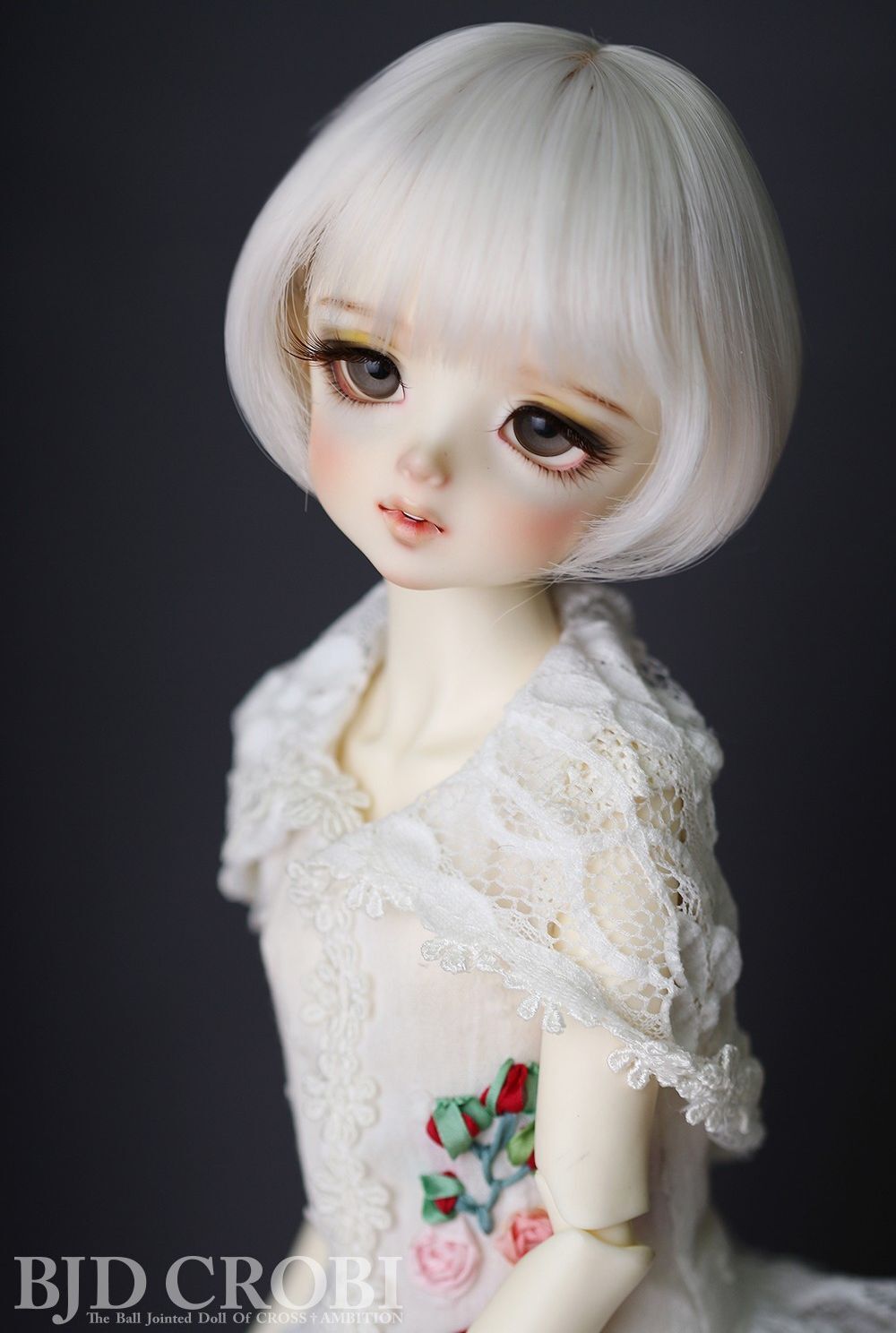 【7-8inch】 BJD CROBI / CRWM-133 (Soft Milk)