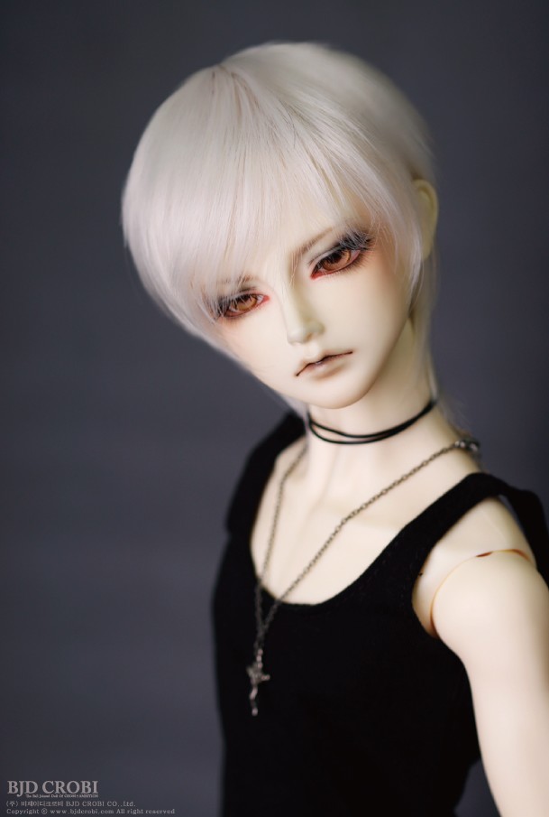 【8inch】 BJD CROBI /CRWML-123 (Soft Milk)