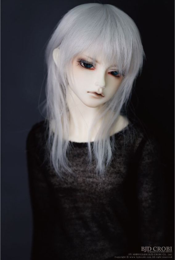 【8inch】 BJD CROBI /CRWML-118(Smoky Silver)