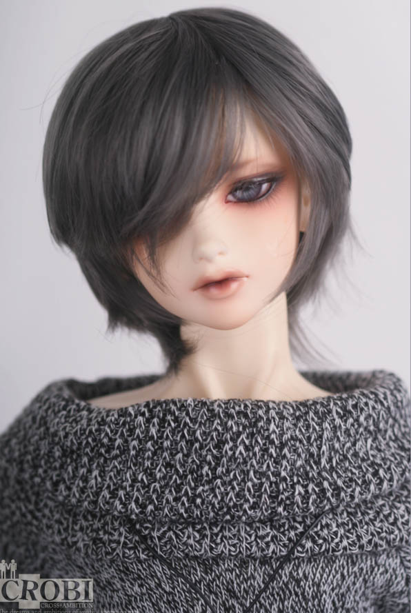 【9-10inch】 BJD CROBI /CRWL-53(French gray)