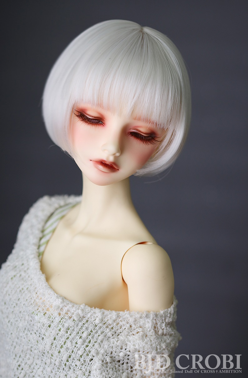 【9-10inch】 BJD CROBI / CRWL-133 (Soft Milk)