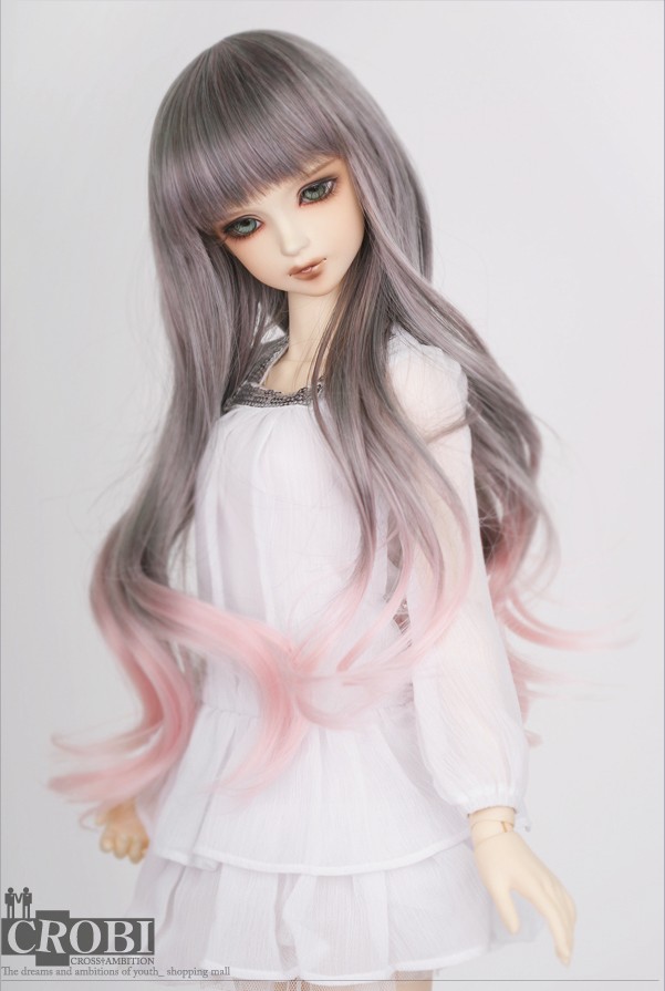 【9-10inch】 BJD CROBI / CRWL-70 (Gradation Pink)