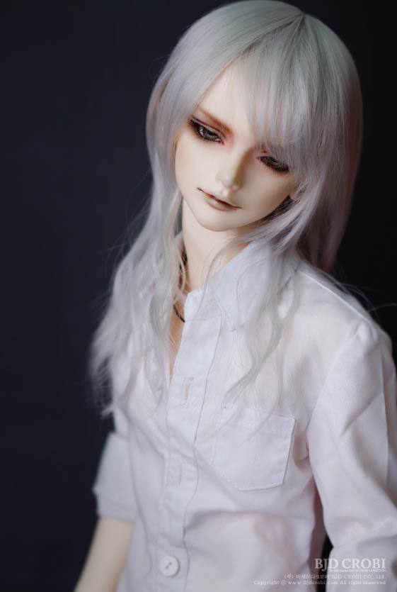 【9-10inch】 BJD CROBI / CRWL-118 (Smoky Silver)