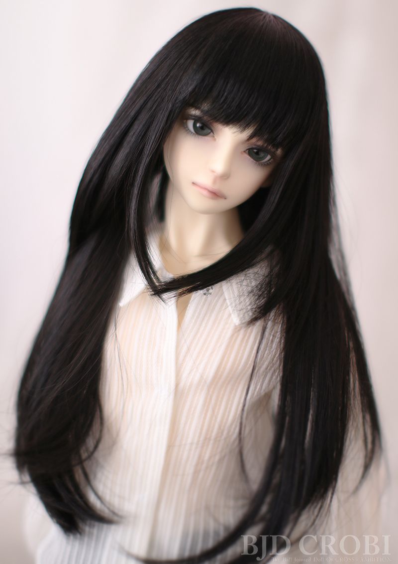 【9-10inch】 BJD CROBI / CRWL-140S (Dark Black)