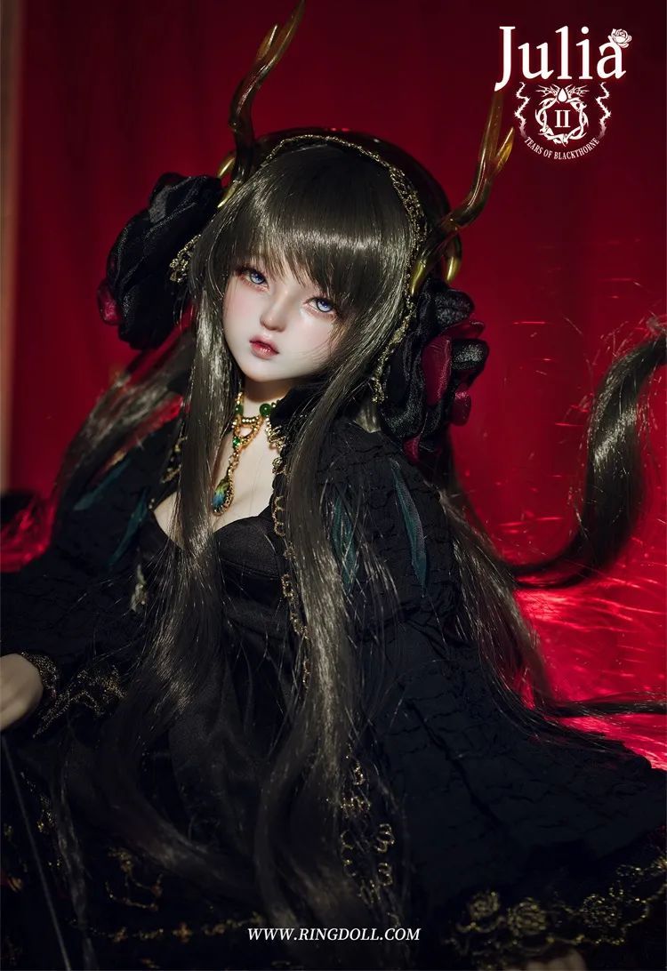 RING DOLL / Julia 2.0 Dark Fullset